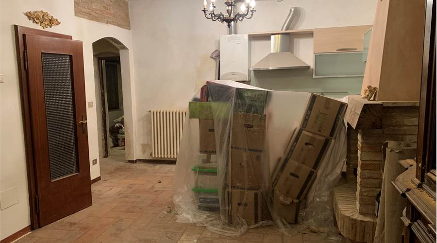 Soggiorno e angolo cotture