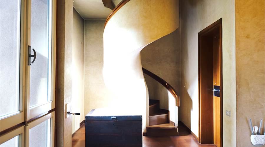 scala al secondo piano