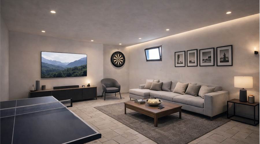 STANZA MULTIFUNZIONALE